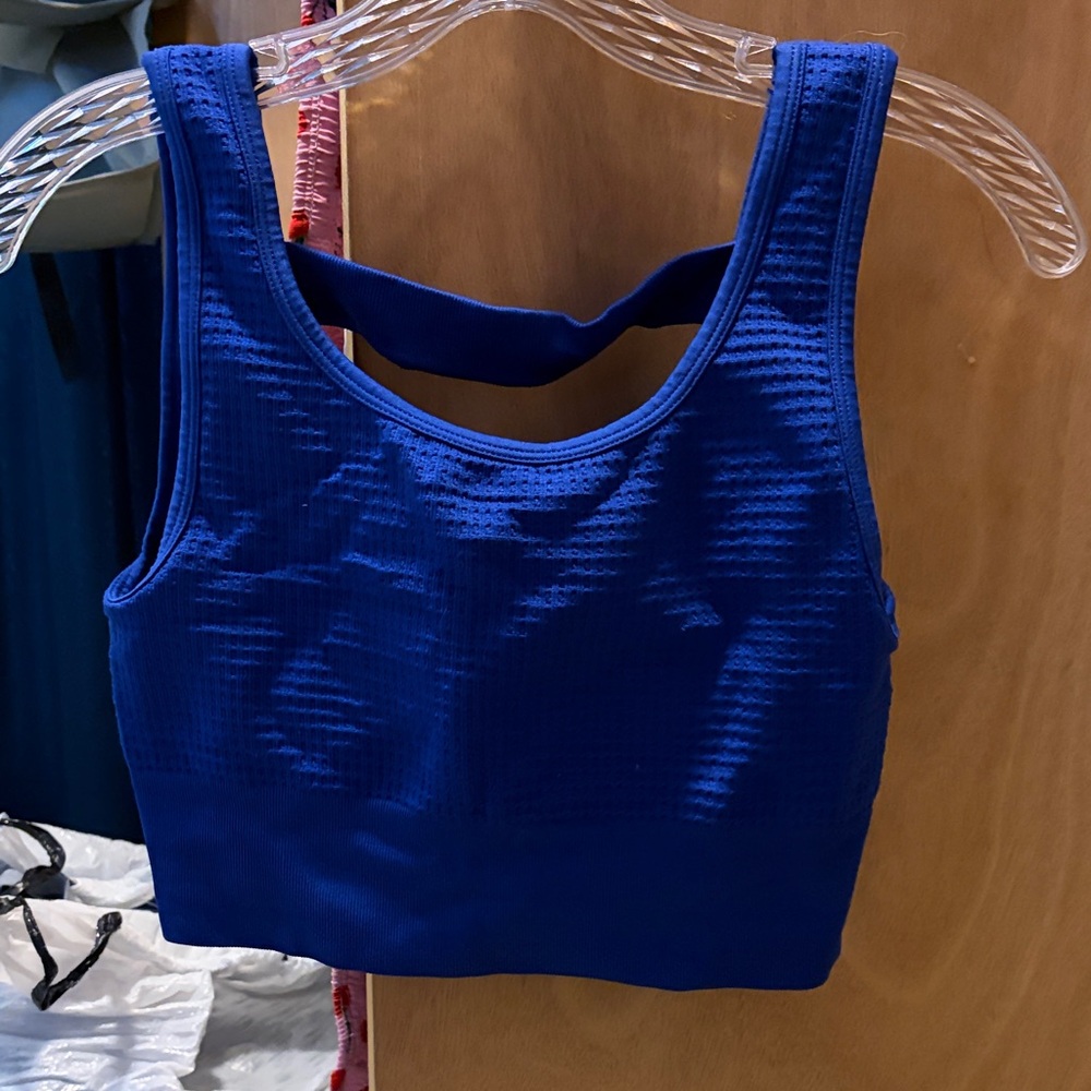 Yogalicious Royal Blue Sports Bra 3 pack